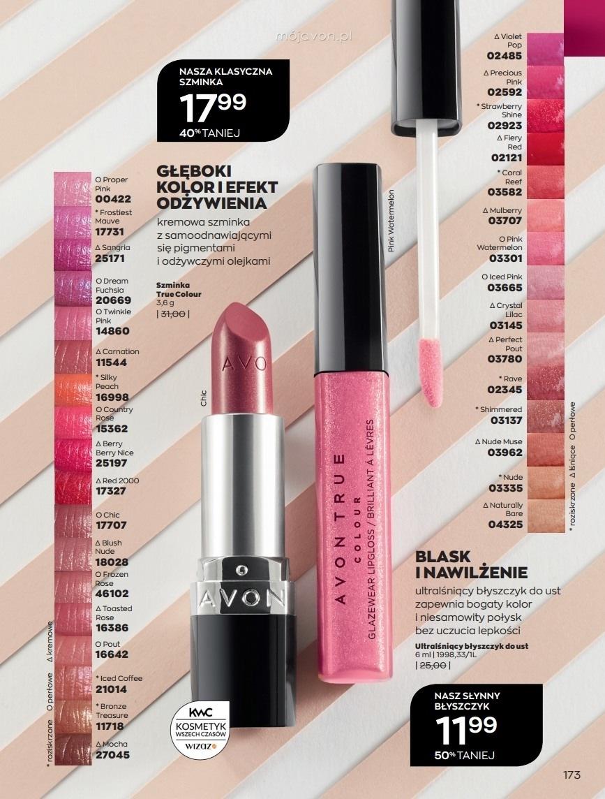 Gazetka promocyjna Avon str. 172