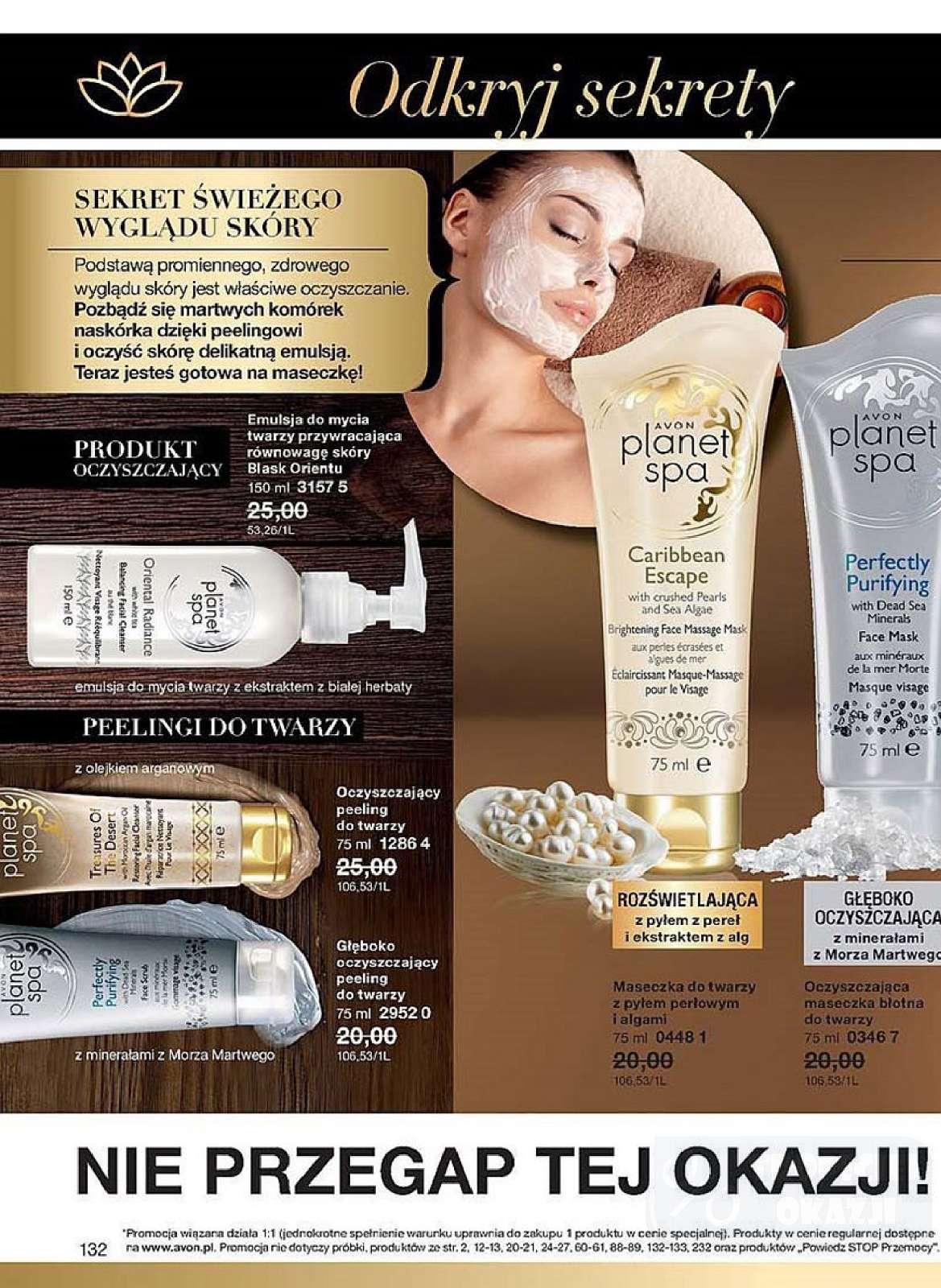 Gazetka promocyjna Avon str. 132