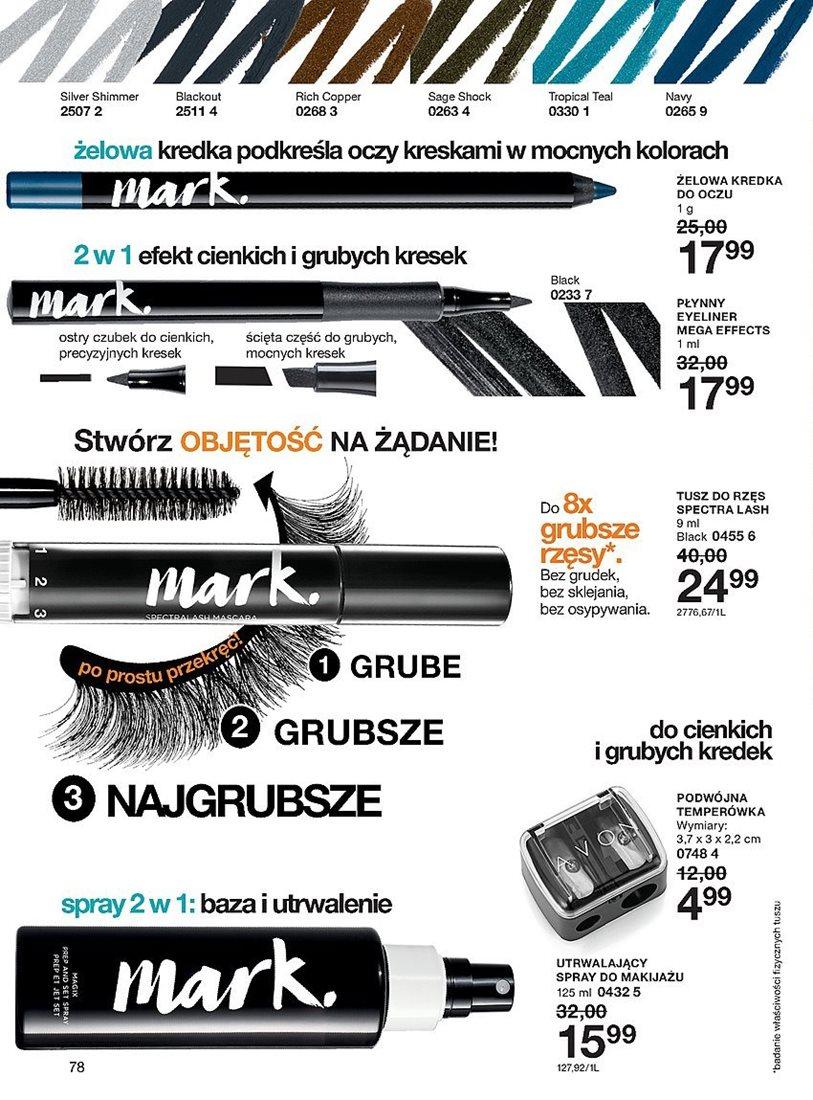 Gazetka promocyjna Avon str. 78