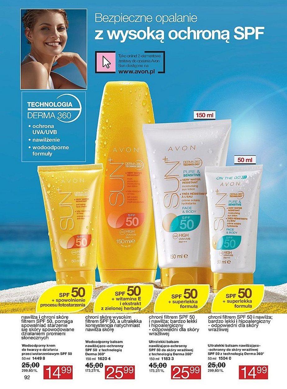 Gazetka promocyjna Avon str. 92