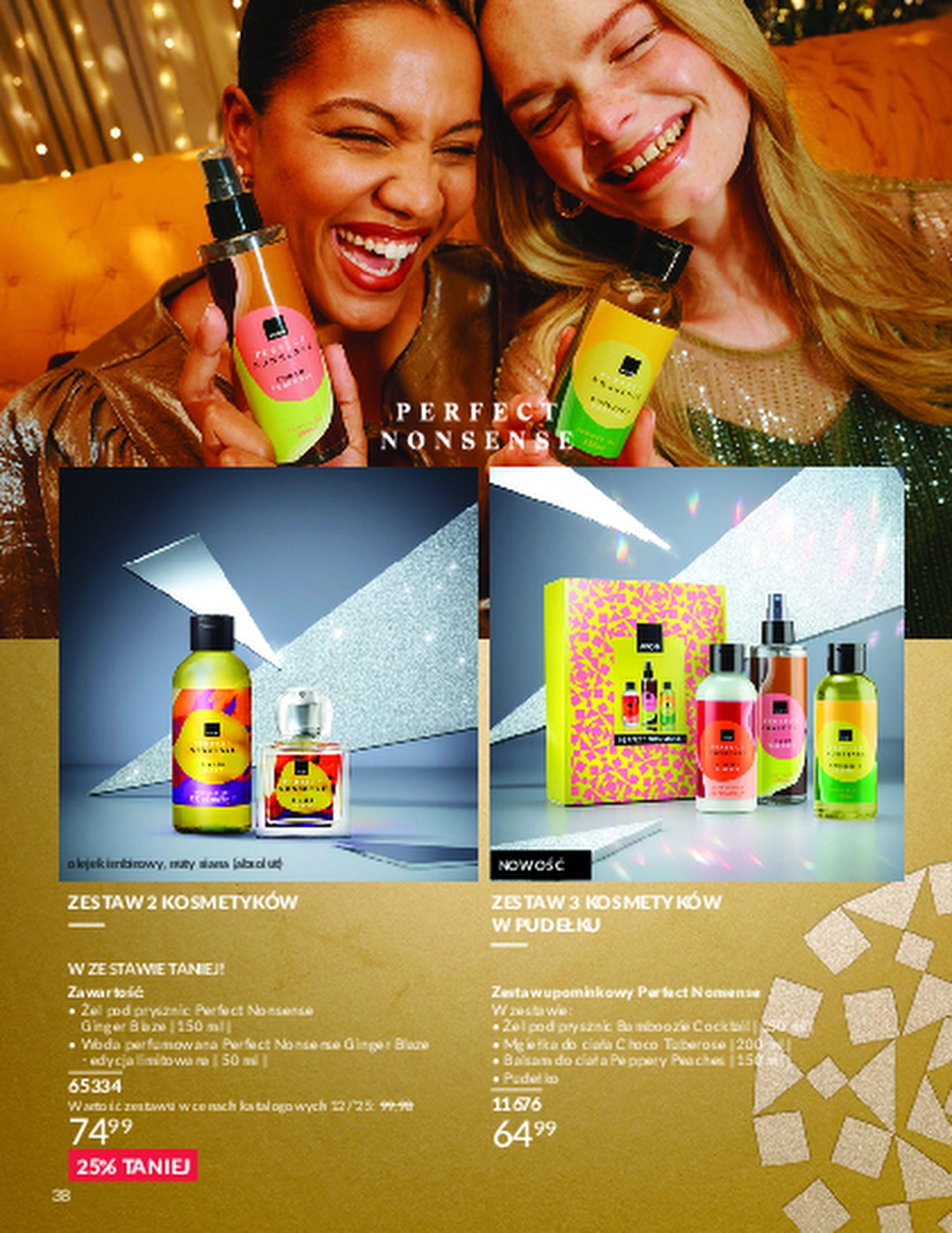 Gazetka promocyjna Avon str. 38