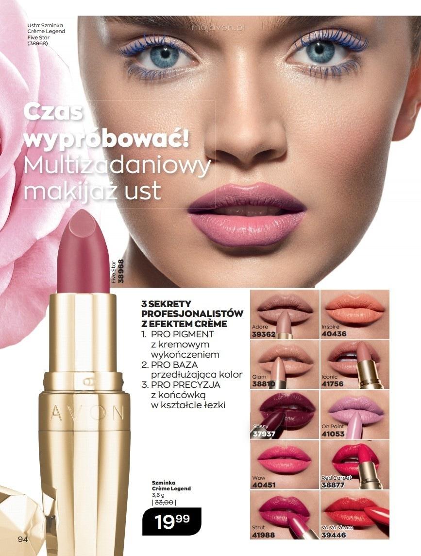 Gazetka promocyjna Avon str. 94