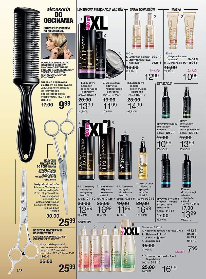 Gazetka promocyjna Avon str. 128