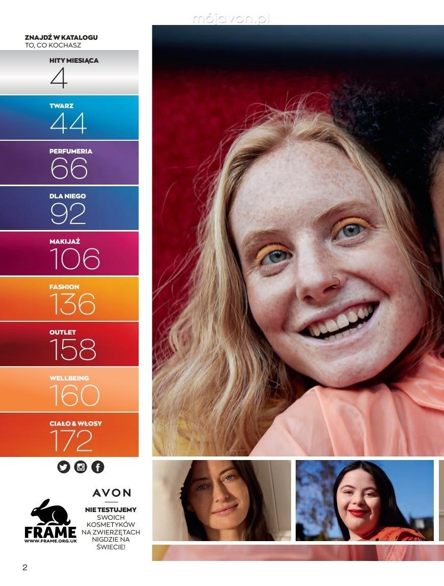 Gazetka promocyjna Avon str. 2