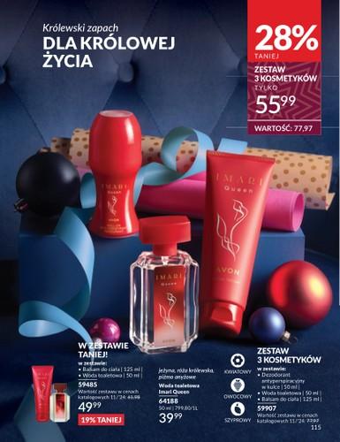 Gazetka promocyjna Avon str. 115