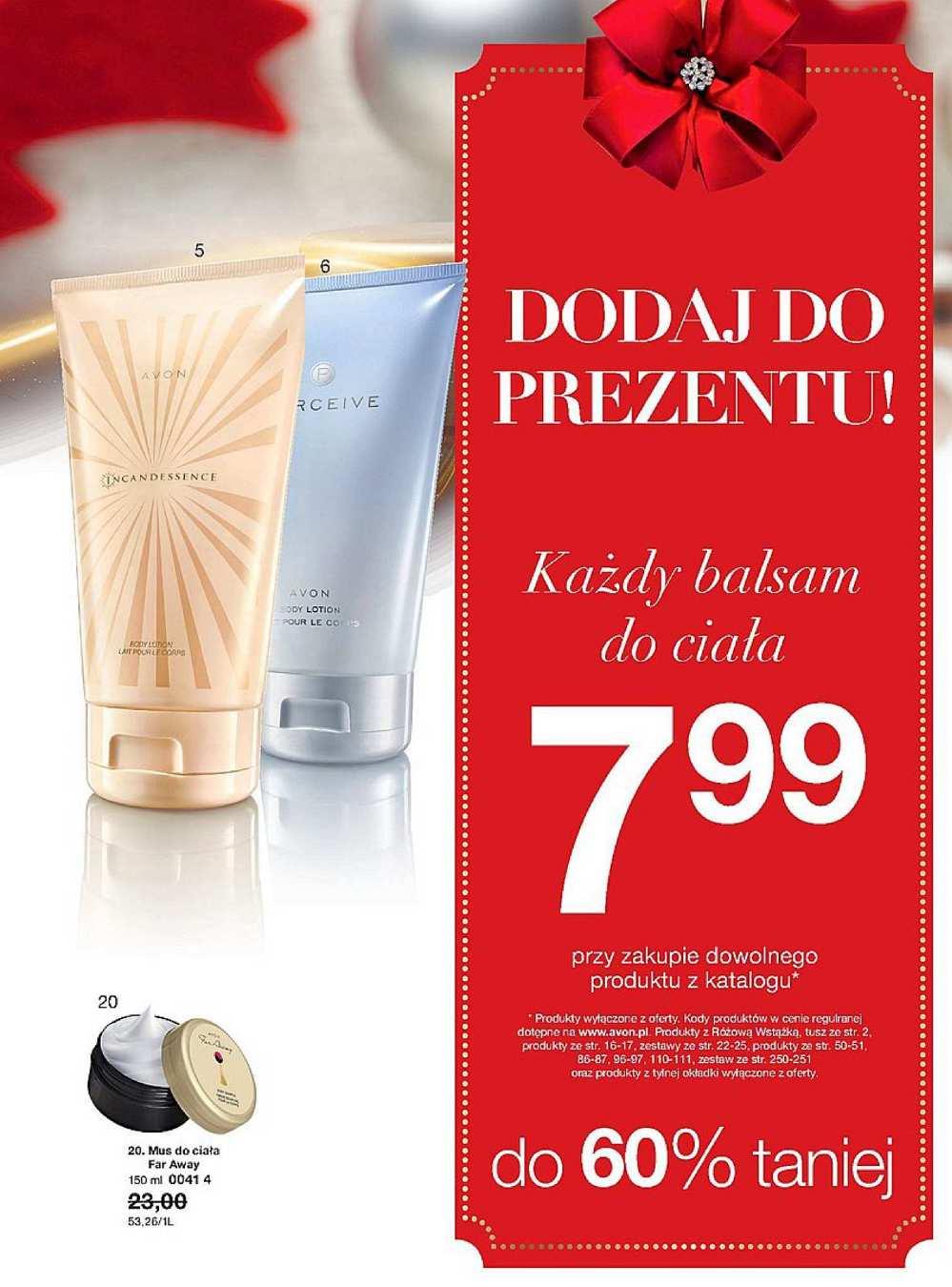 Gazetka promocyjna Avon str. 61