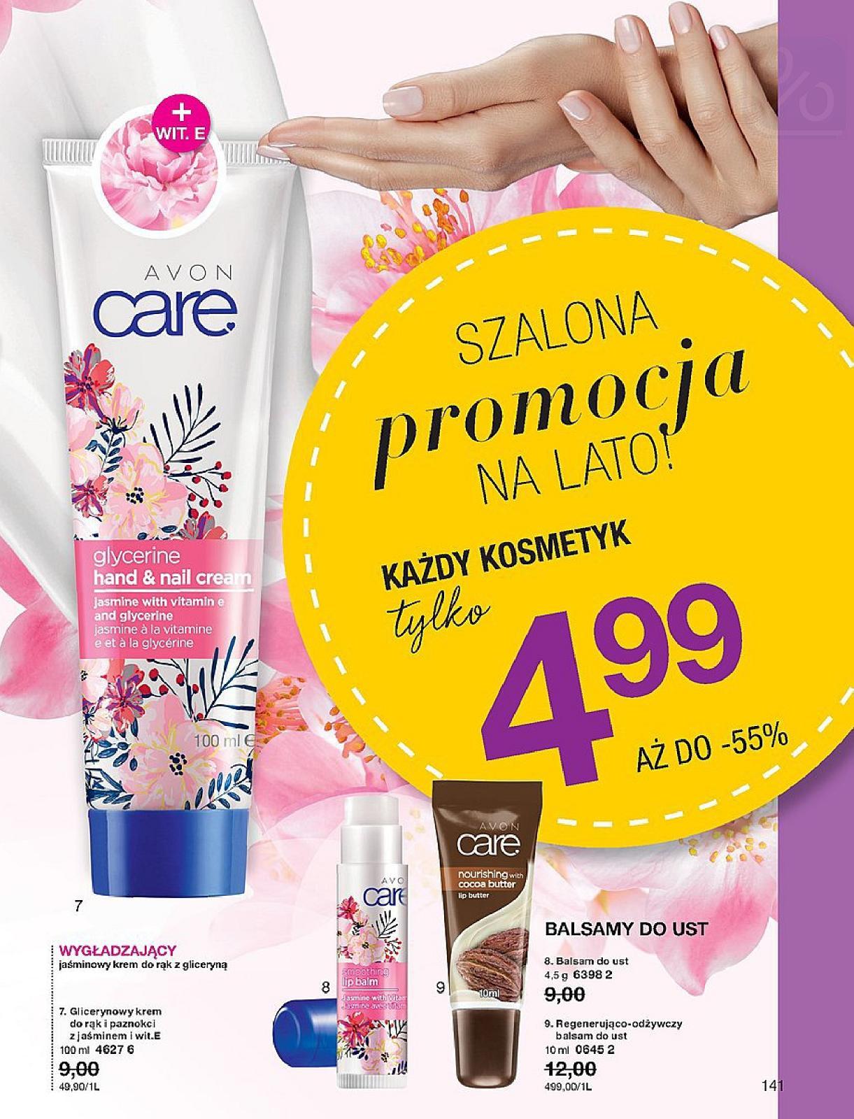 Gazetka promocyjna Avon str. 141