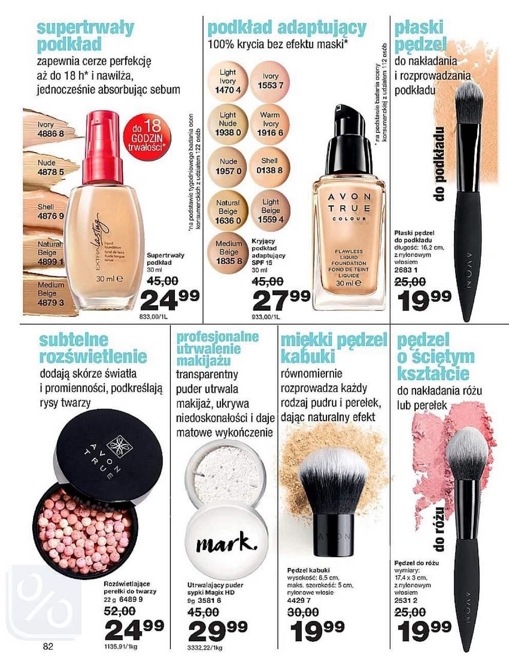 Gazetka promocyjna Avon str. 82