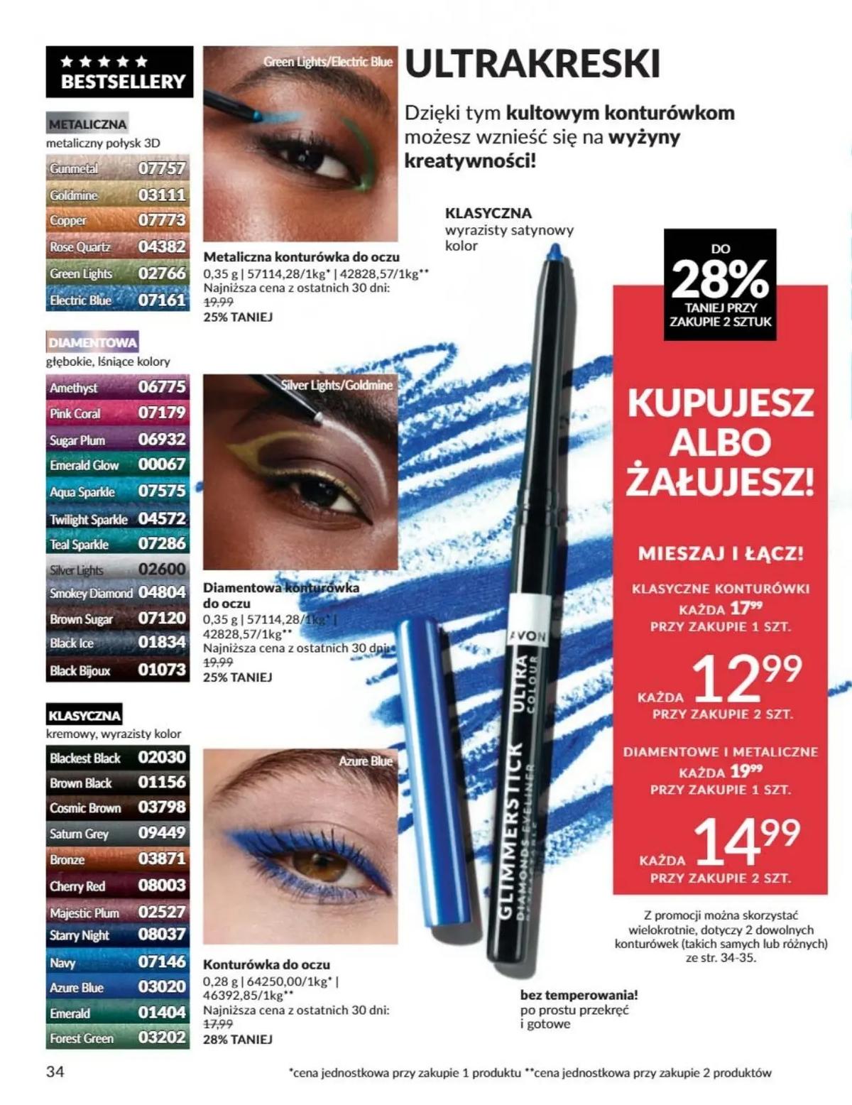 Gazetka promocyjna Avon str. 34