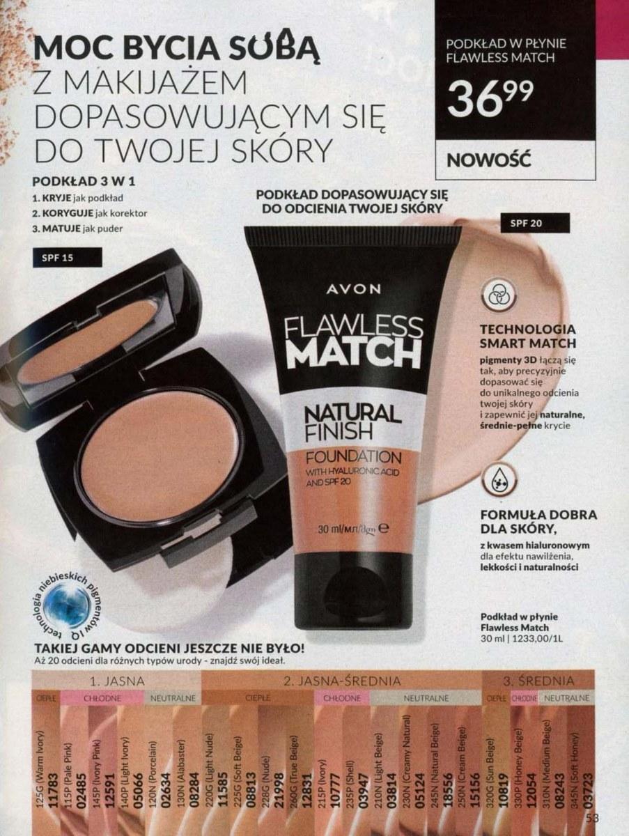 Gazetka promocyjna Avon str. 53