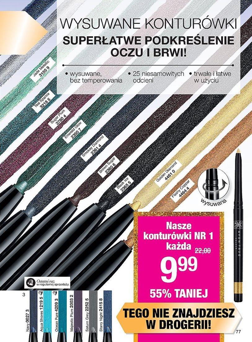 Gazetka promocyjna Avon str. 77