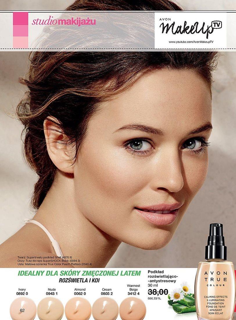 Gazetka promocyjna Avon str. 62