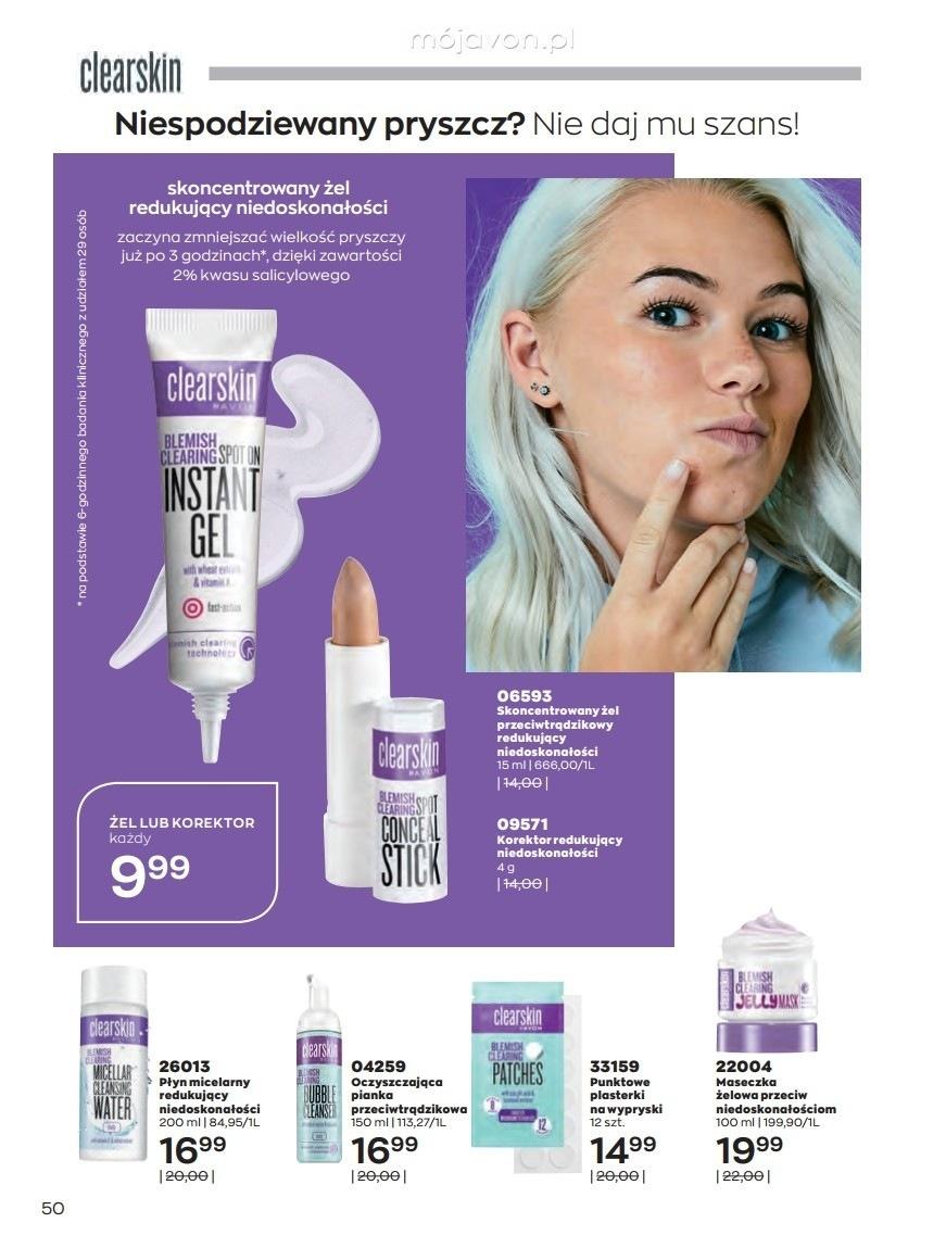 Gazetka promocyjna Avon str. 50