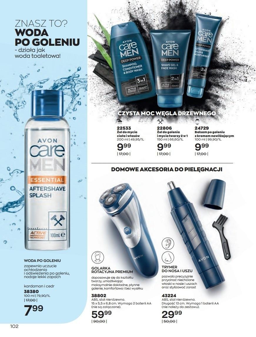 Gazetka promocyjna Avon str. 102
