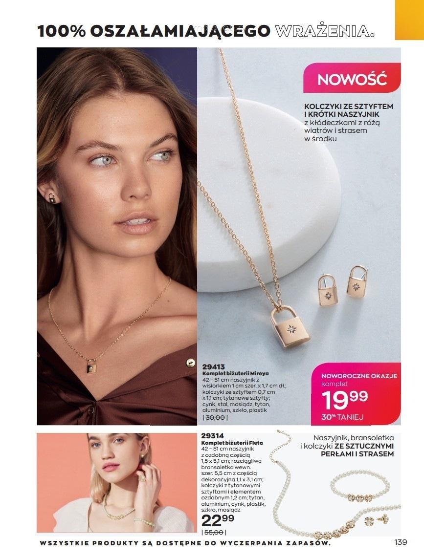 Gazetka promocyjna Avon str. 139