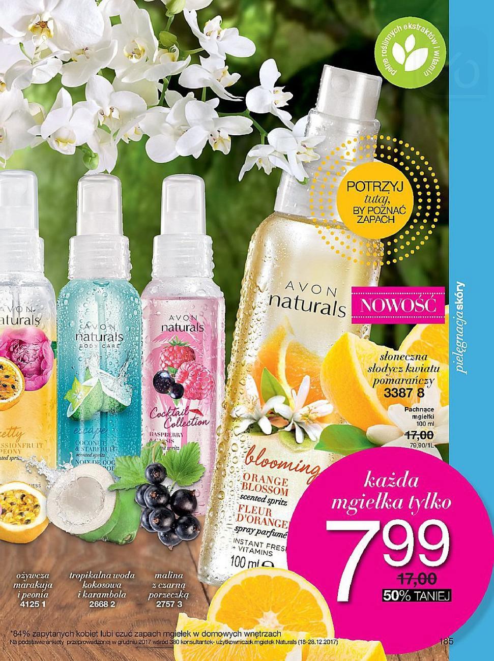 Gazetka promocyjna Avon str. 181