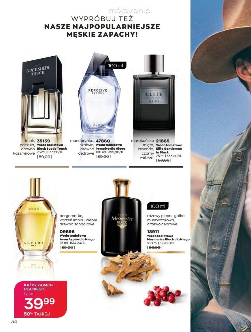 Gazetka promocyjna Avon str. 34