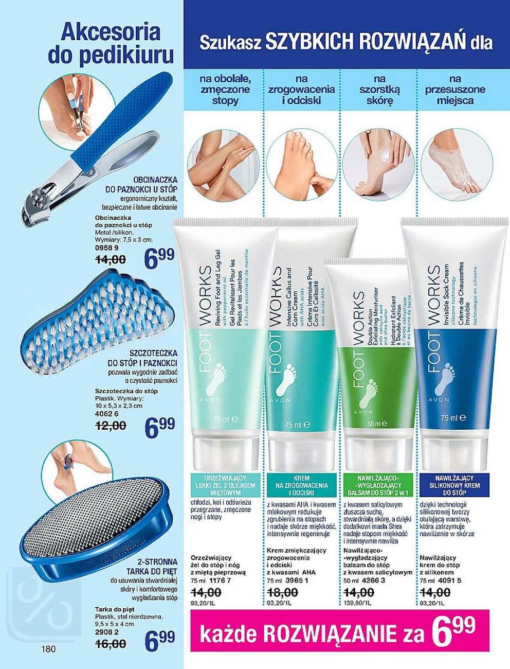 Gazetka promocyjna Avon str. 180