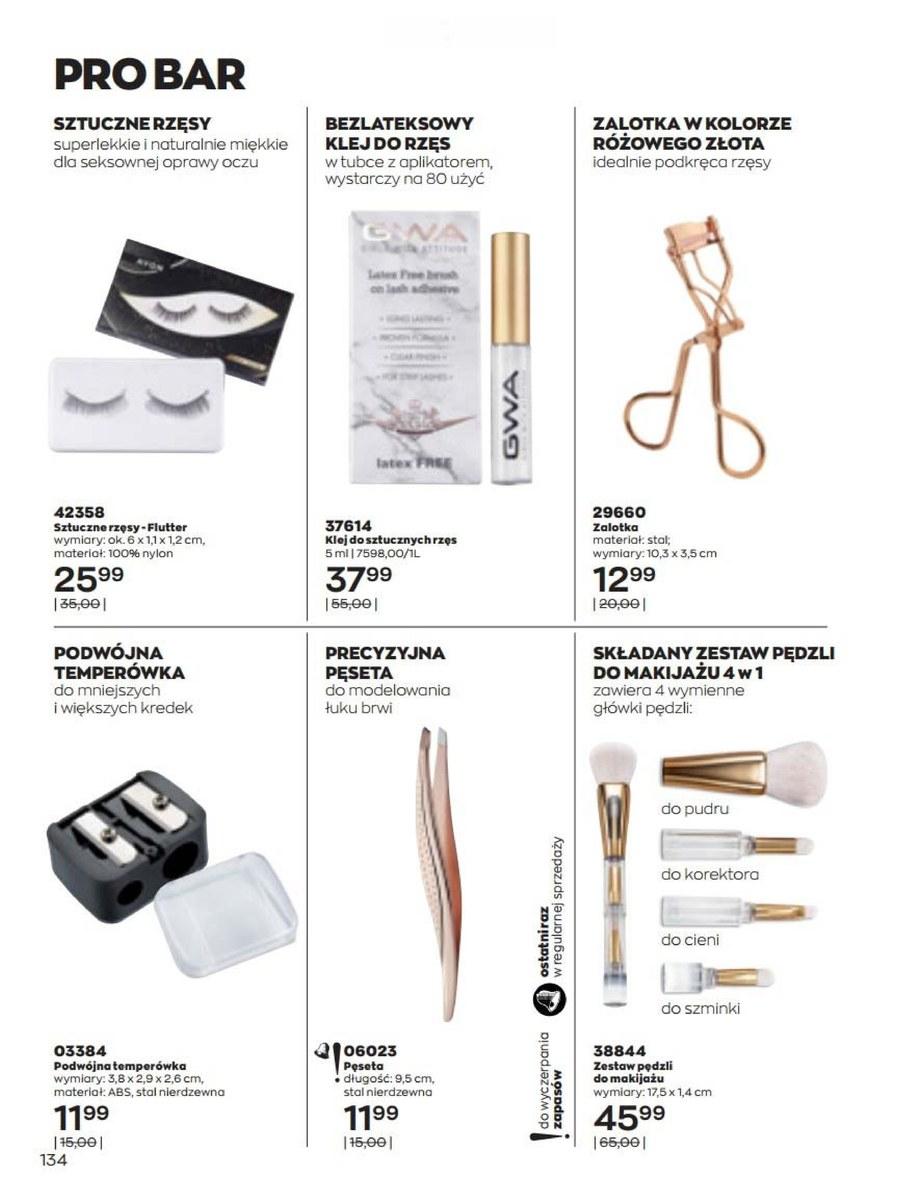 Gazetka promocyjna Avon str. 134