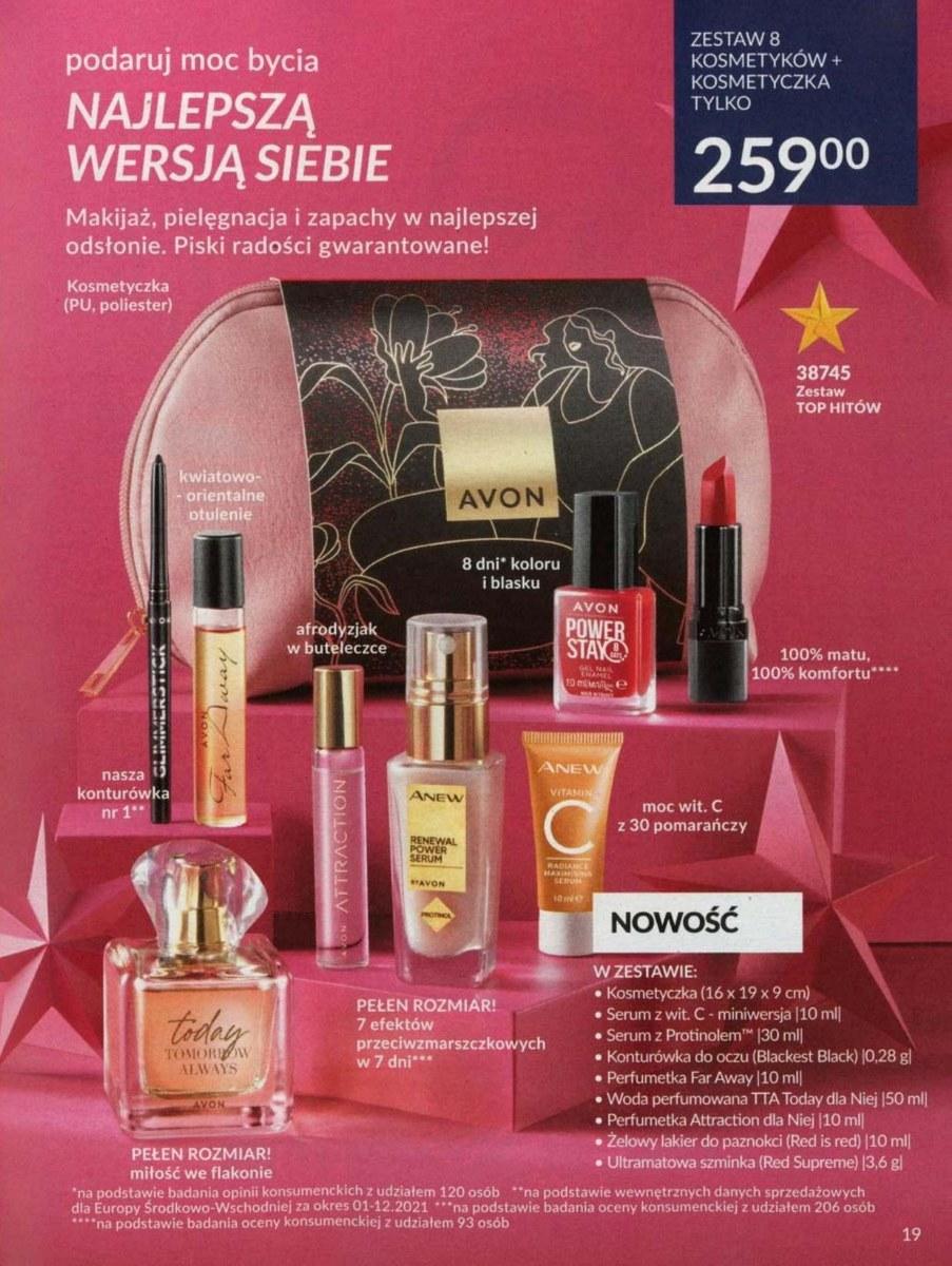 Gazetka promocyjna Avon str. 19