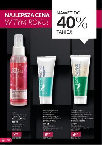 Gazetka promocyjna Avon str. 270