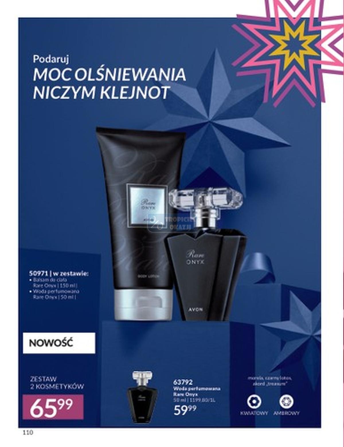 Gazetka promocyjna Avon str. 110