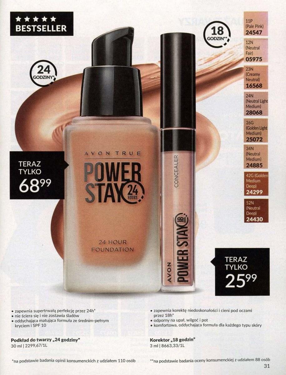 Gazetka promocyjna Avon str. 31