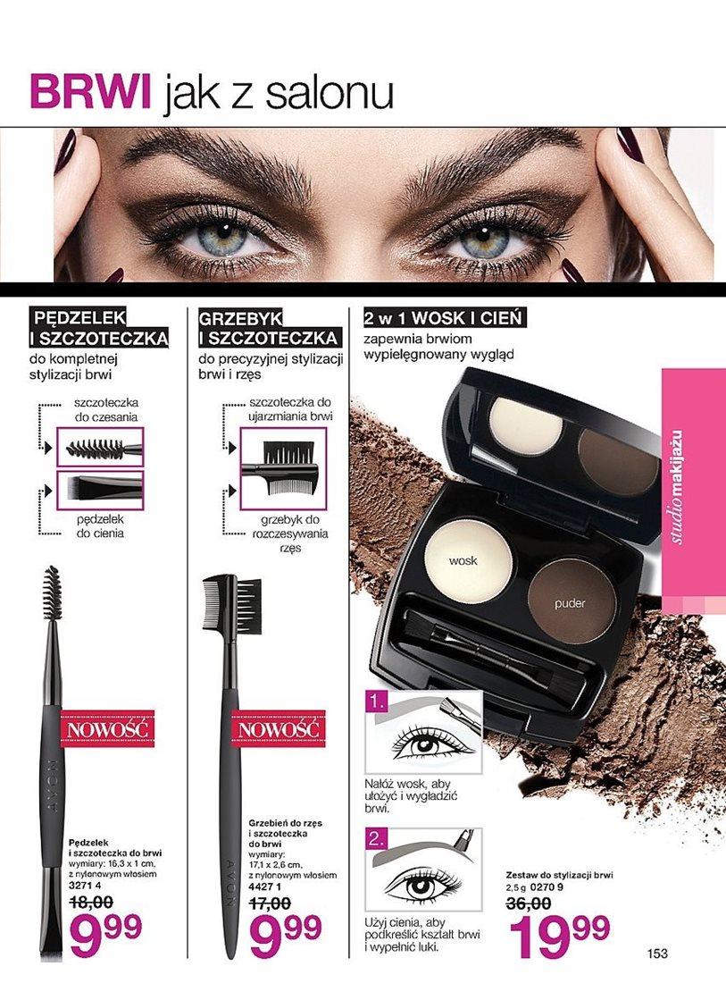 Gazetka promocyjna Avon str. 153