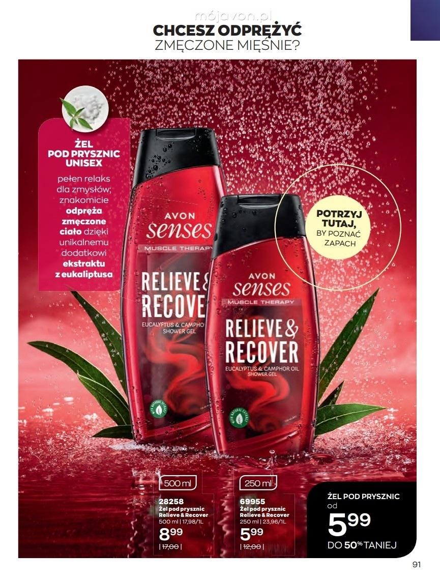 Gazetka promocyjna Avon str. 91