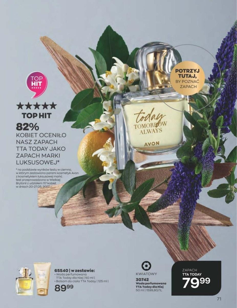 Gazetka promocyjna Avon str. 71