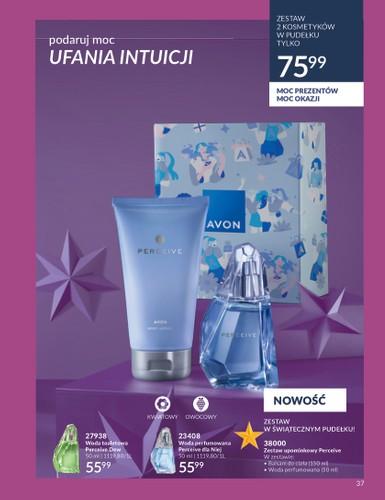 Gazetka promocyjna Avon str. 37