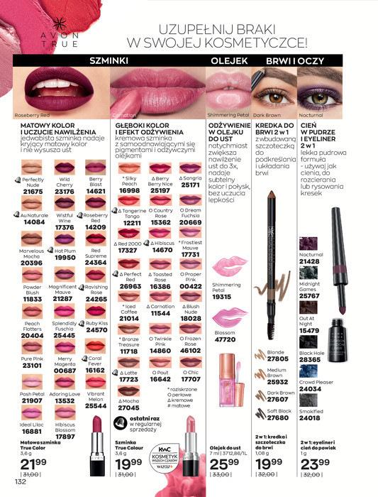 Gazetka promocyjna Avon str. 142
