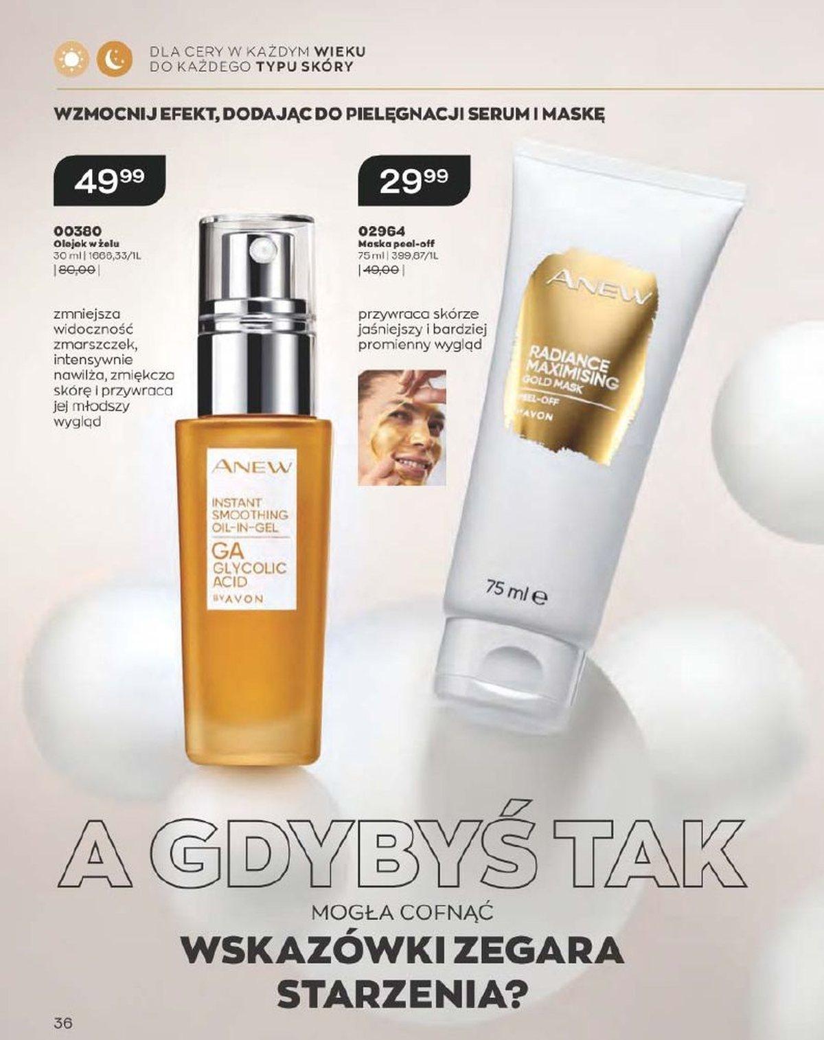 Gazetka promocyjna Avon str. 36