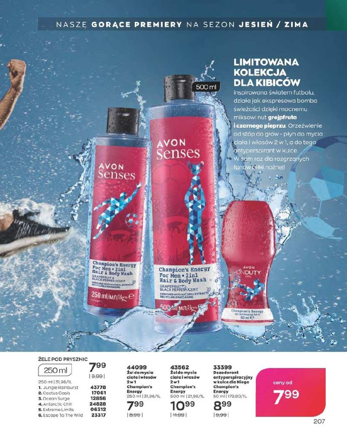 Gazetka promocyjna Avon str. 207