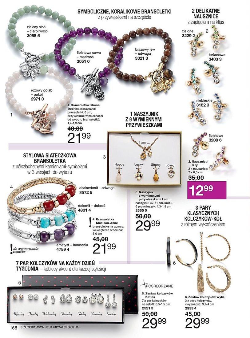 Gazetka promocyjna Avon str. 168