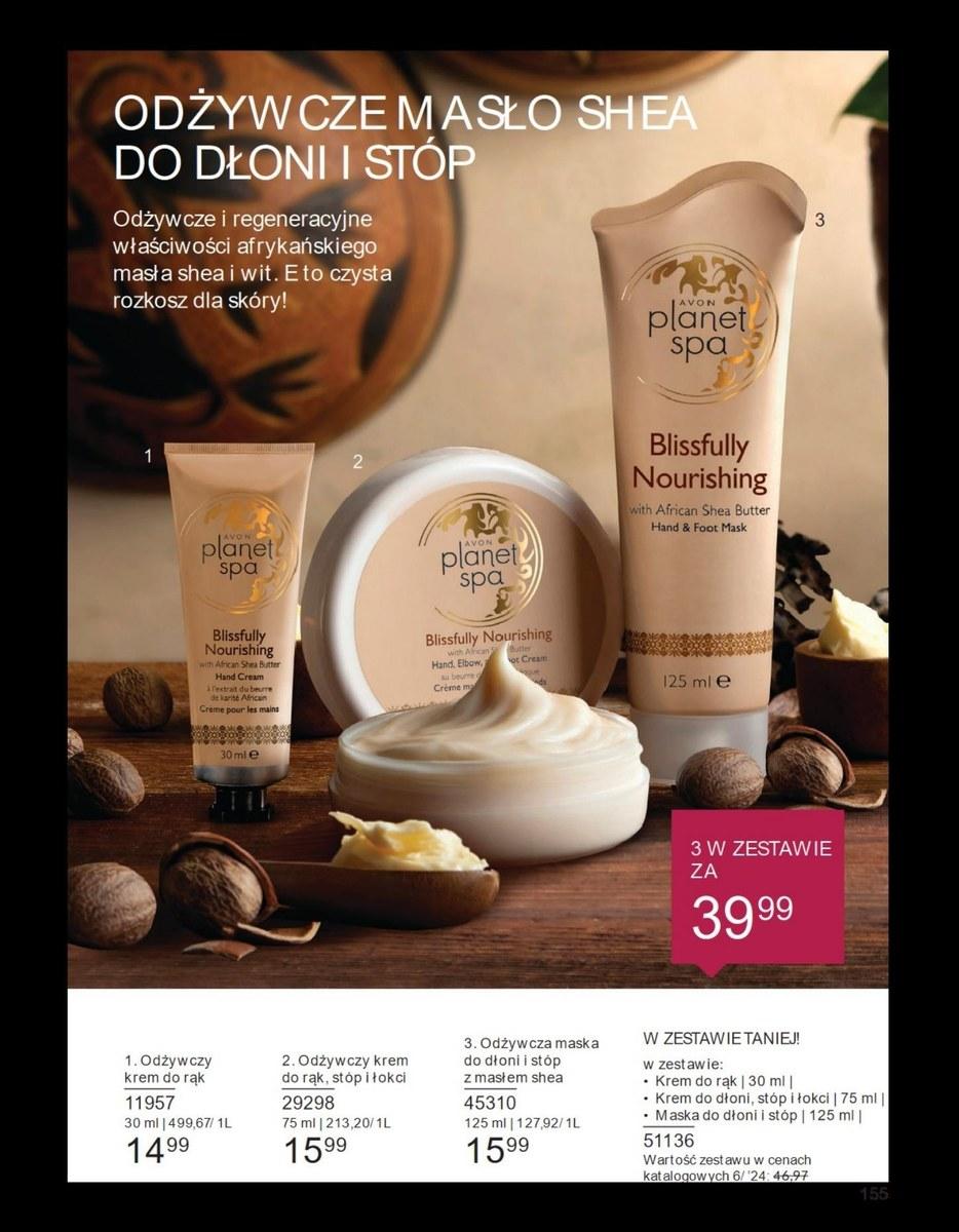 Gazetka promocyjna Avon str. 155