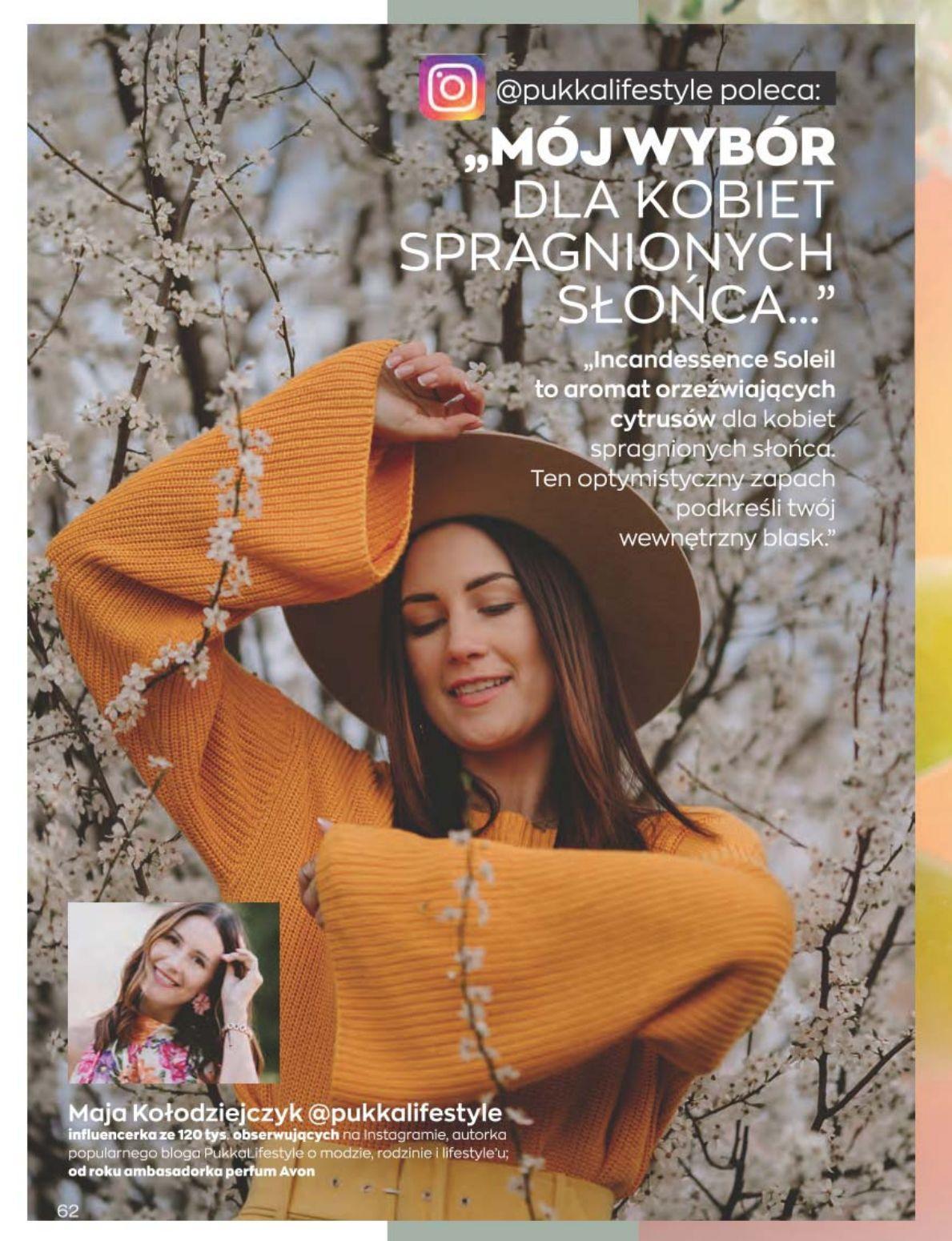 Gazetka promocyjna Avon str. 62