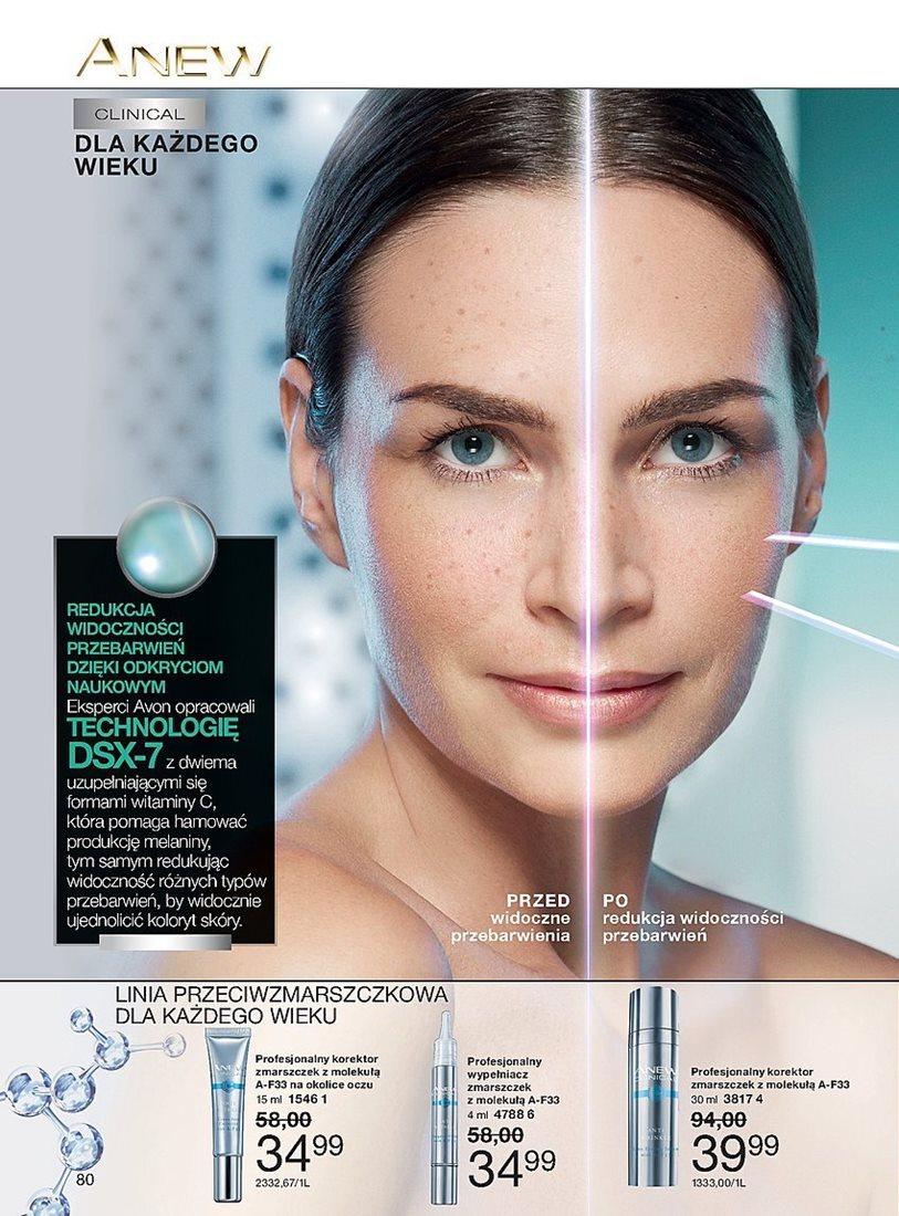 Gazetka promocyjna Avon str. 80