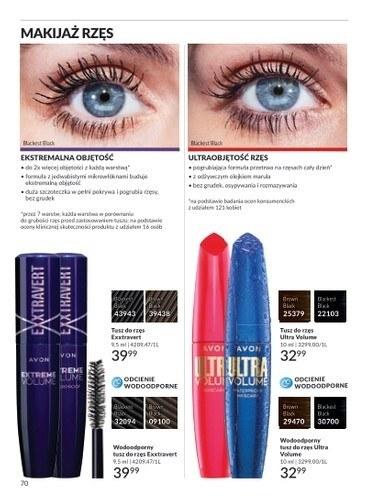 Gazetka promocyjna Avon str. 70