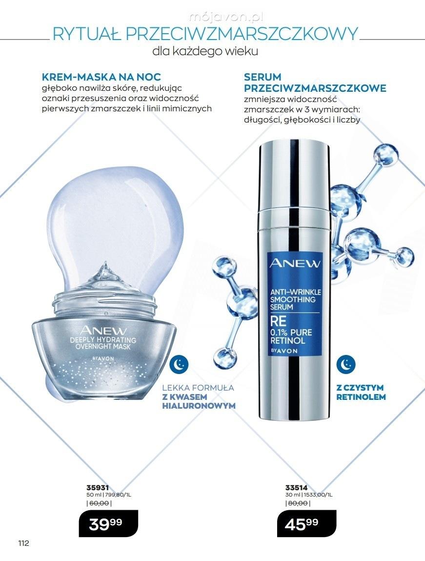 Gazetka promocyjna Avon str. 112