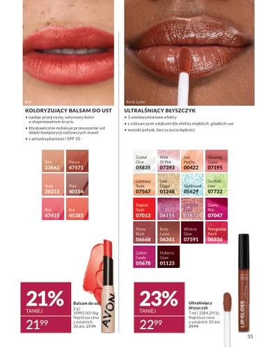 Gazetka promocyjna Avon str. 61