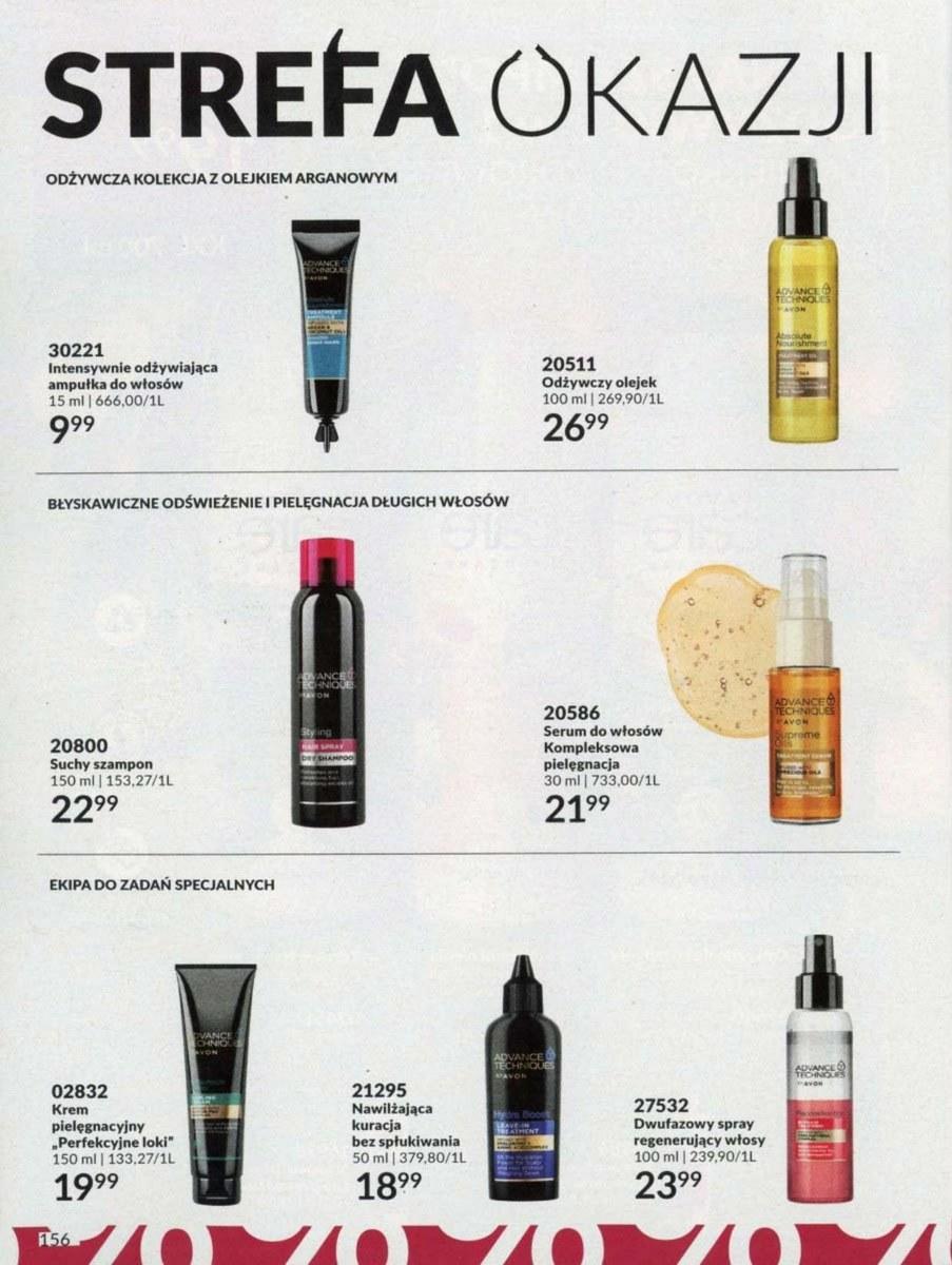 Gazetka promocyjna Avon str. 156