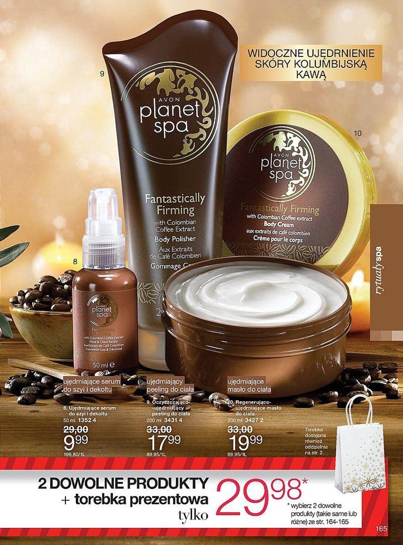 Gazetka promocyjna Avon str. 165