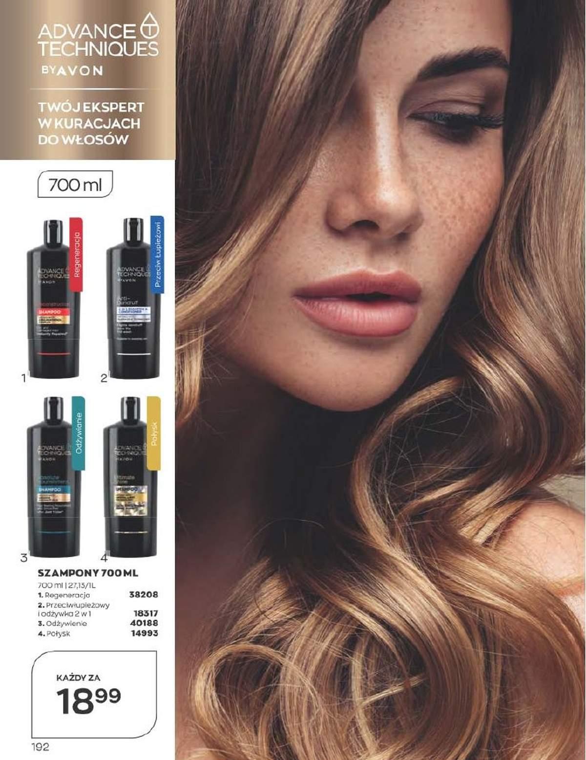 Gazetka promocyjna Avon str. 192