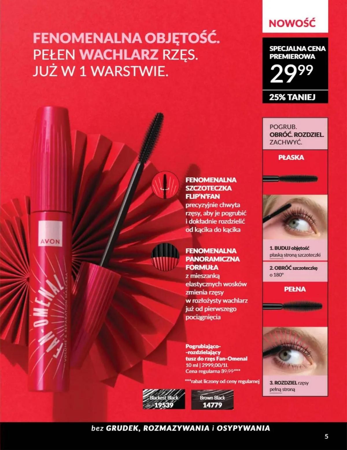 Gazetka promocyjna Avon str. 5
