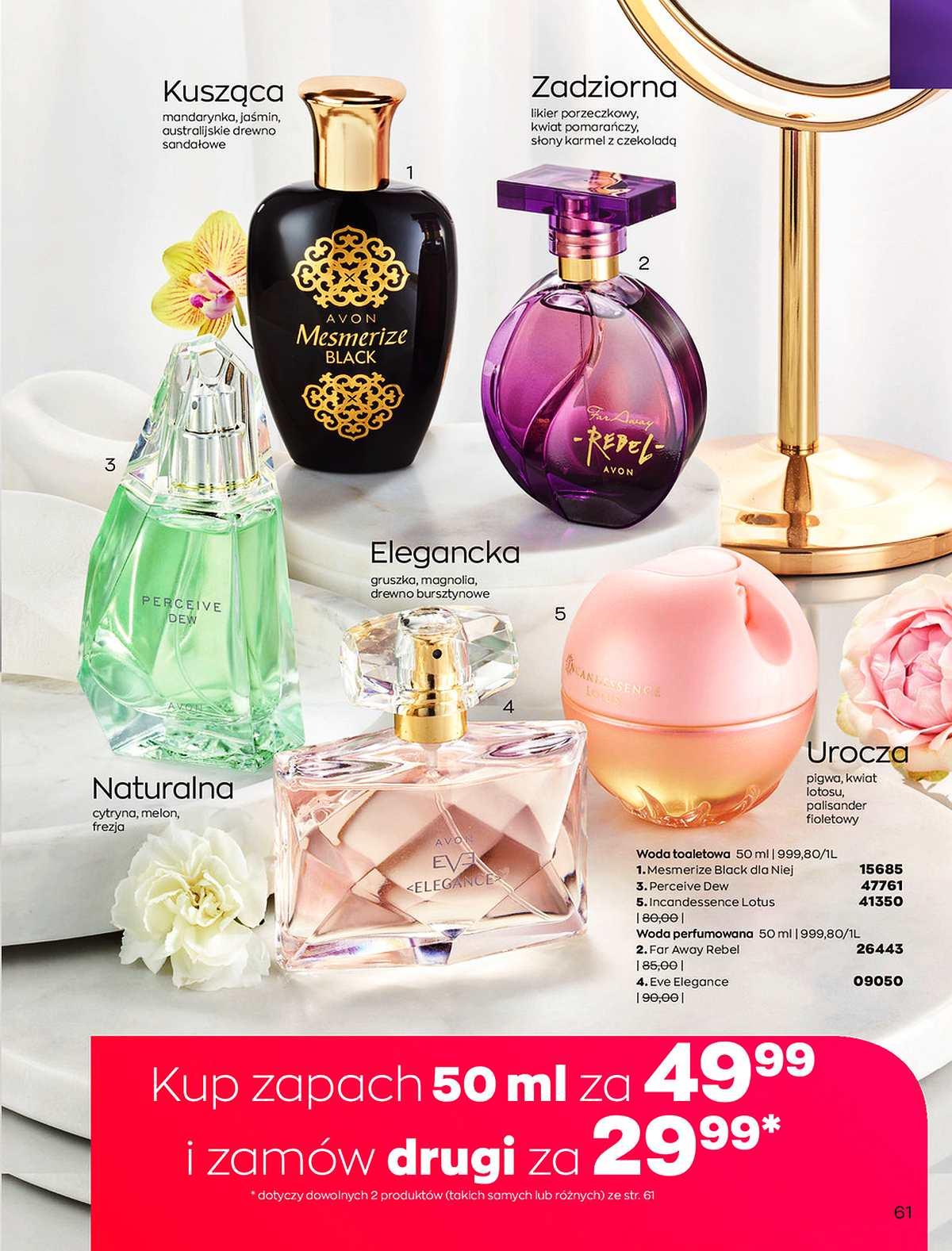Gazetka promocyjna Avon str. 61