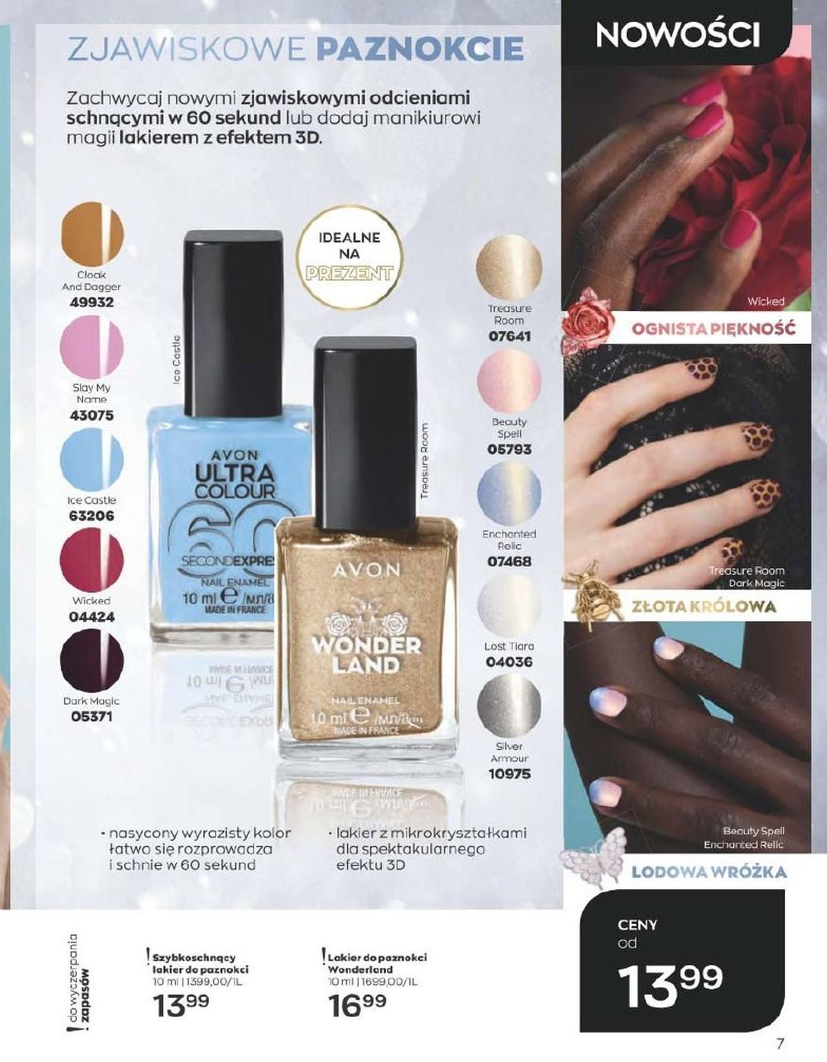 Gazetka promocyjna Avon str. 7