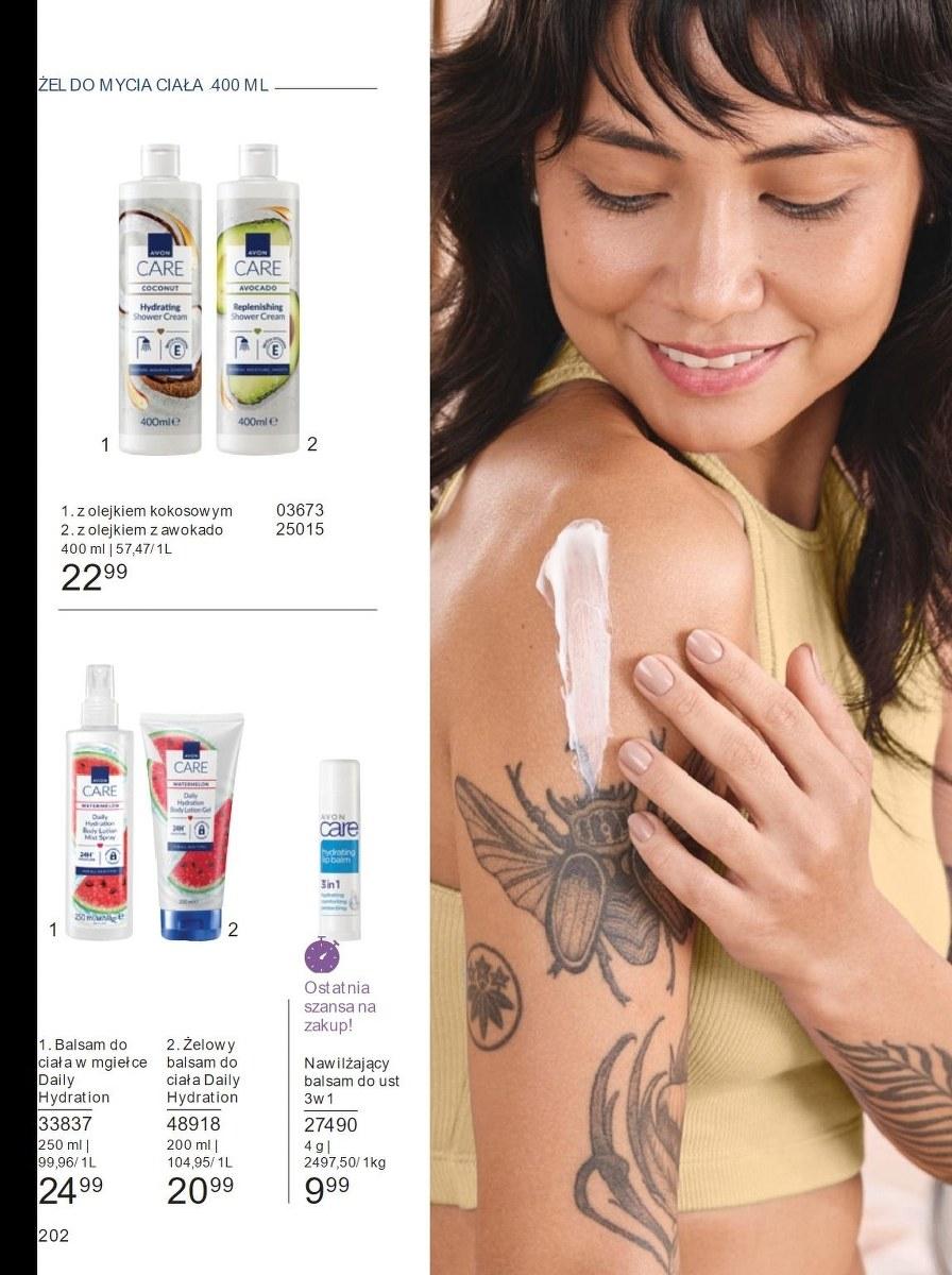 Gazetka promocyjna Avon str. 184