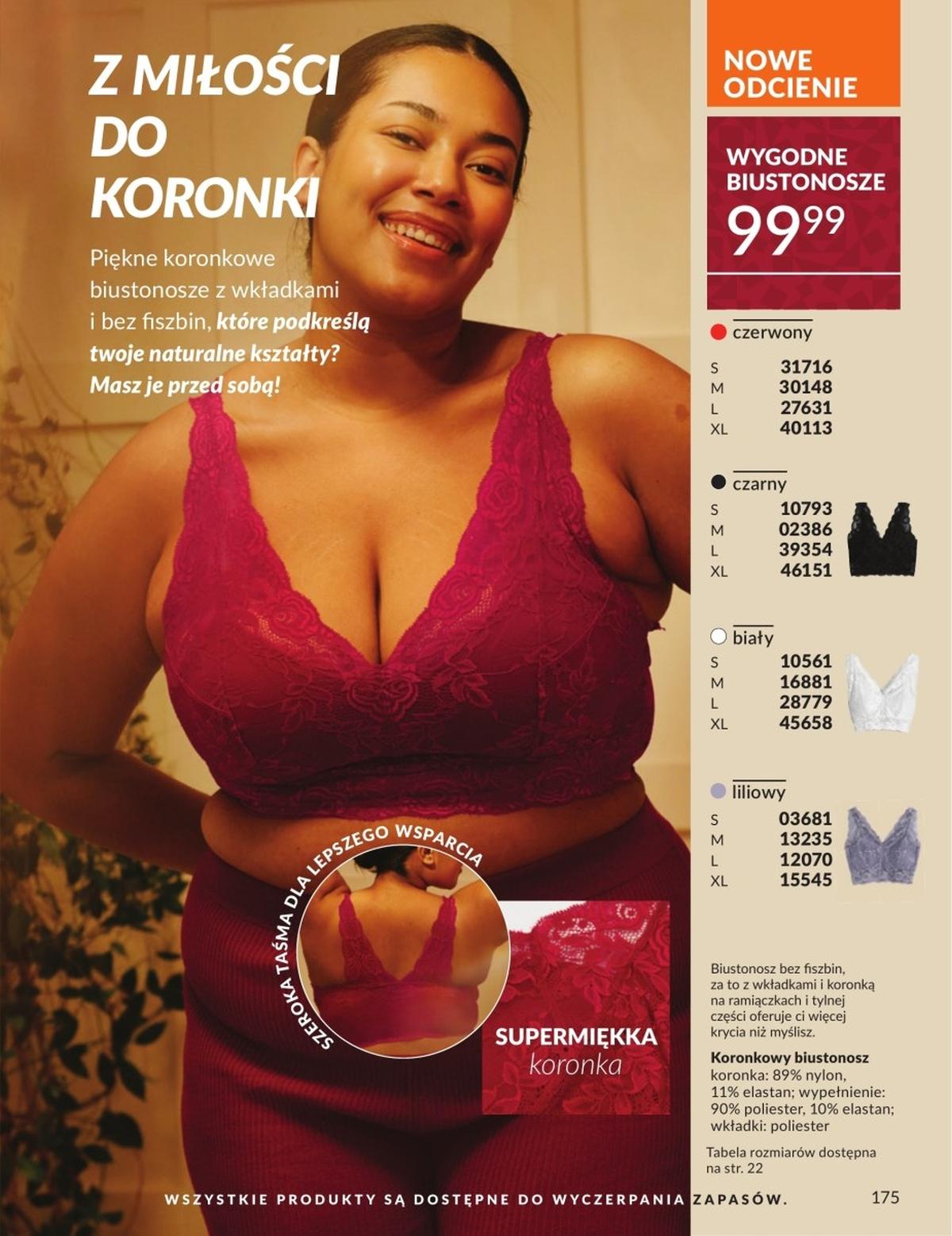 Gazetka promocyjna Avon str. 175