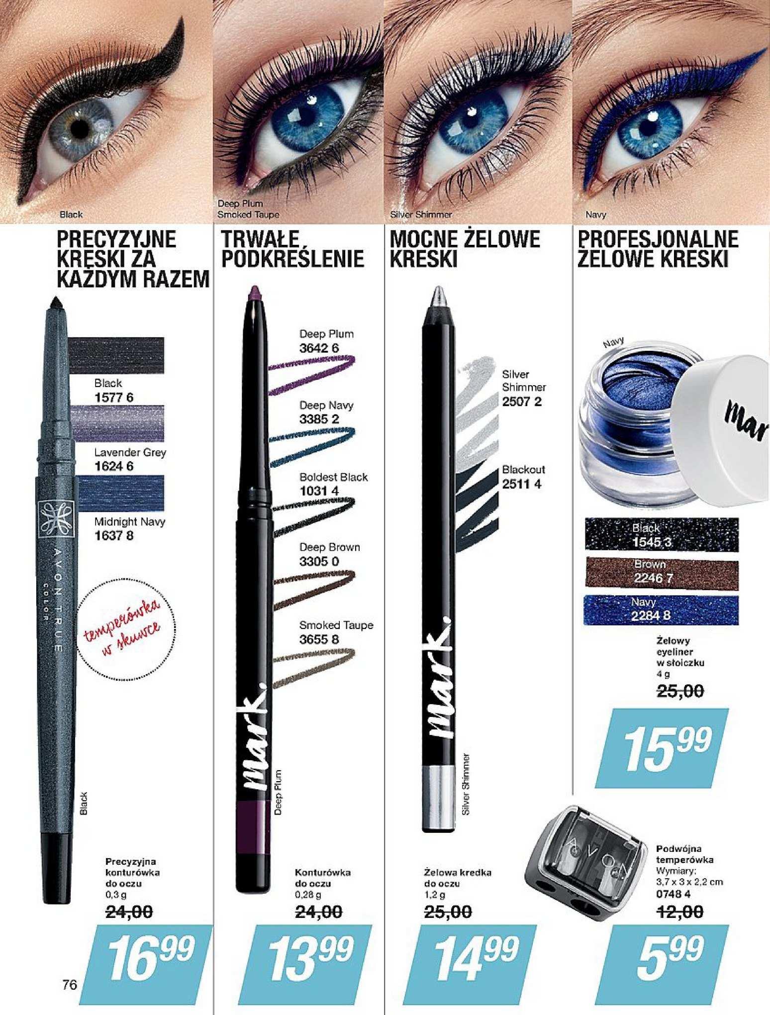 Gazetka promocyjna Avon str. 76
